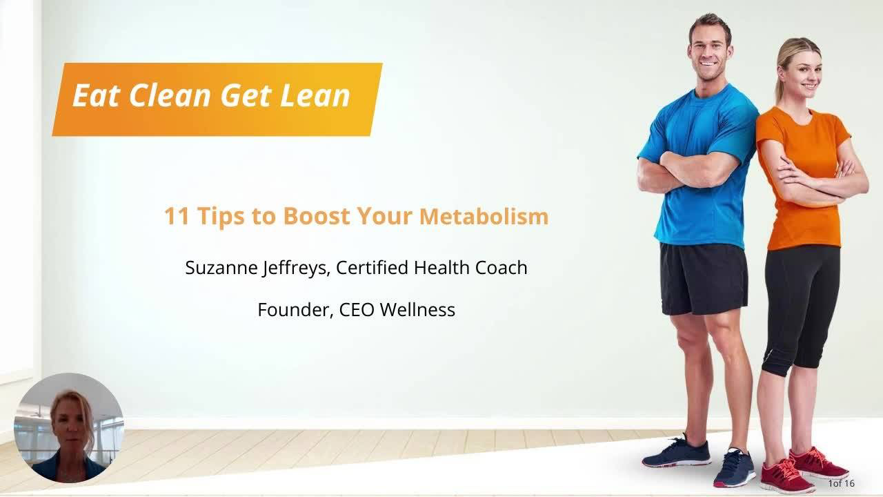 11 Tips to Boost Your Metabolism
